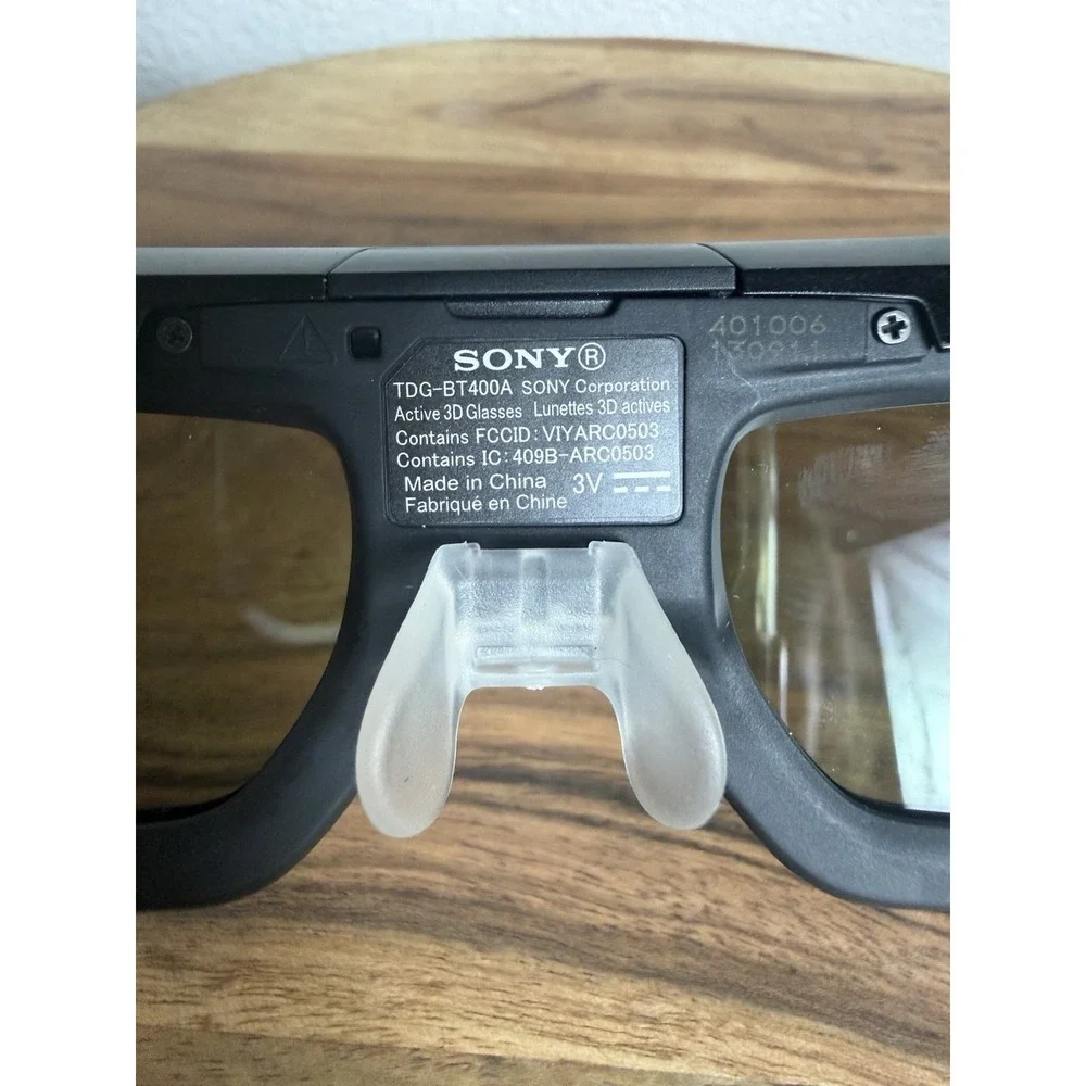 Sony active 3d